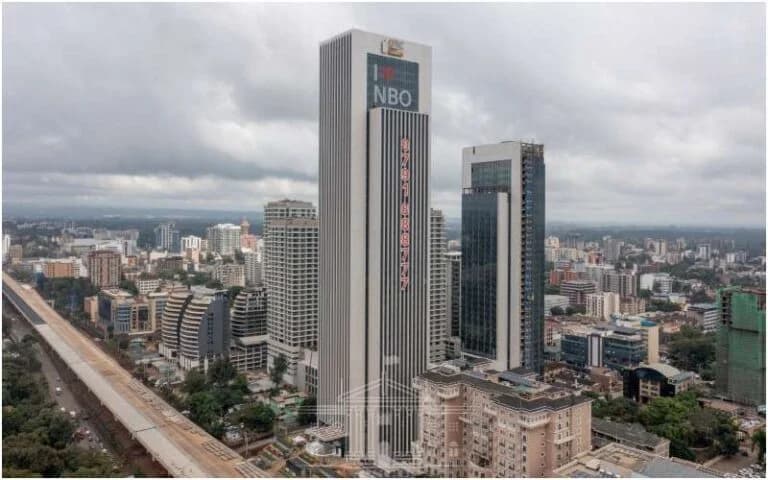 Nairobi cityscape